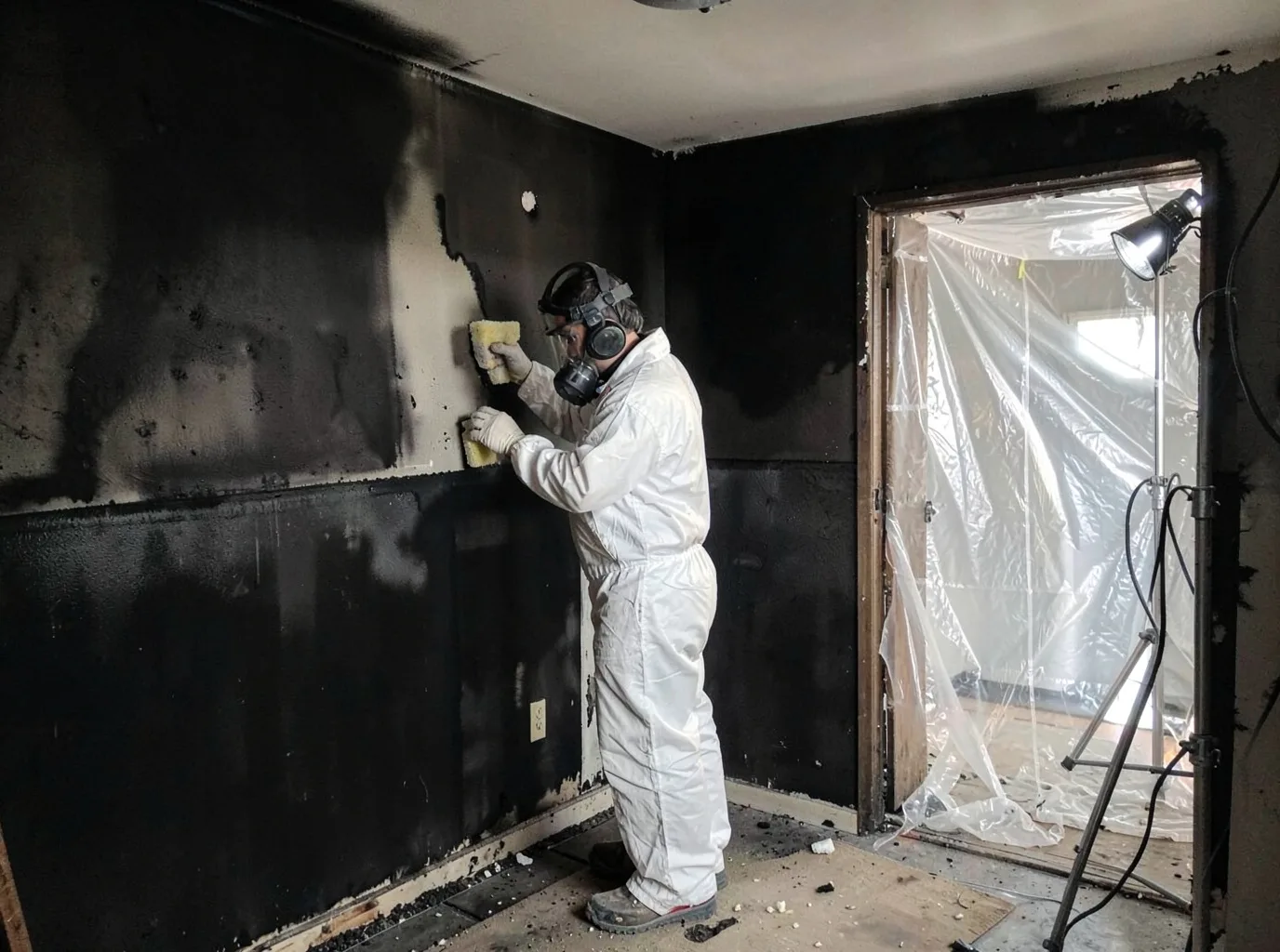 Fire Damage Restoration company in Divernon, IL